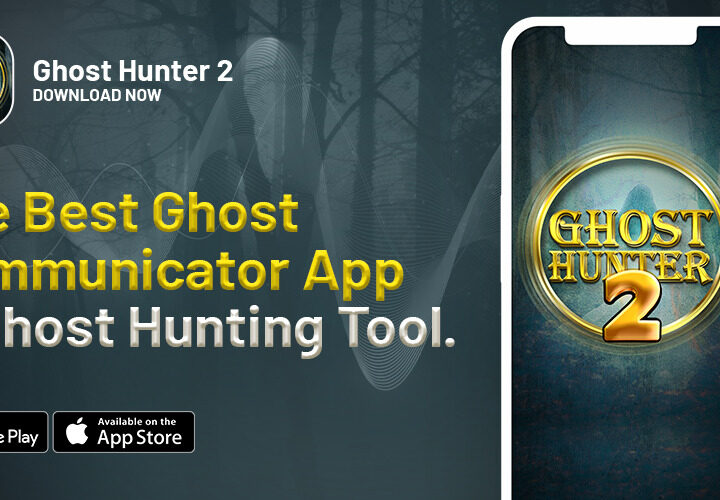 Become a Ghost Hunter straight from your hand via our app