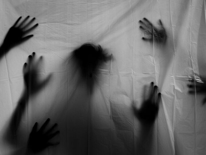 7 times ghost caught on security camera