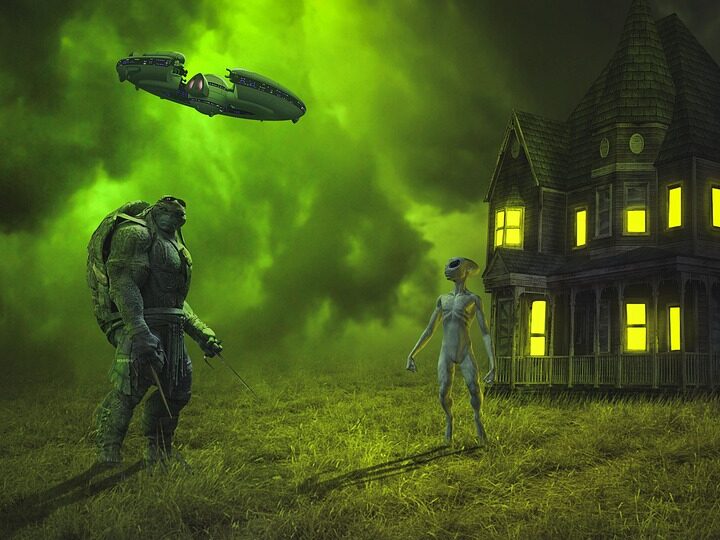 “I served the UFO material directly”