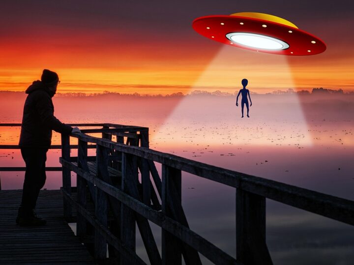 “They control the disclosure of UFOs – not people”