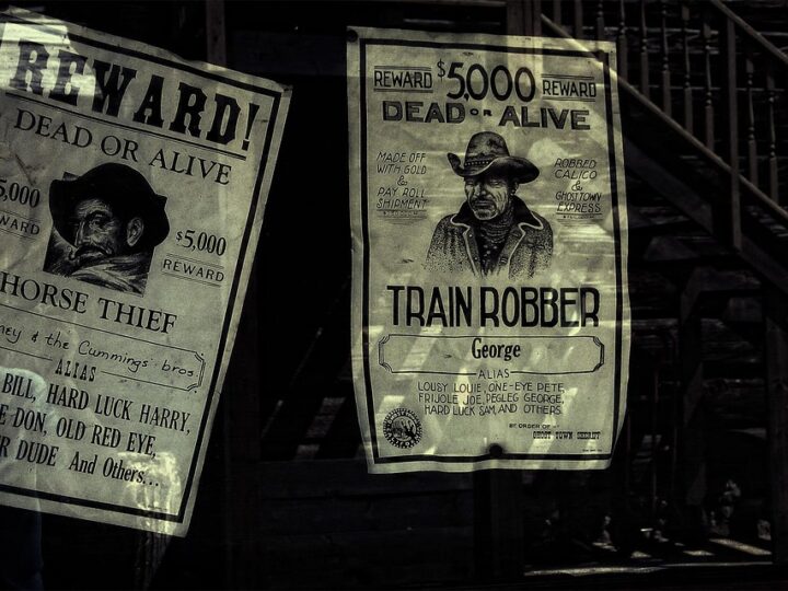 The Haunted Legends of the Man in Black on Coquina beach