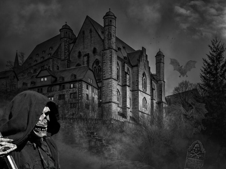 Like dogs were involved during witches' trials in Salem