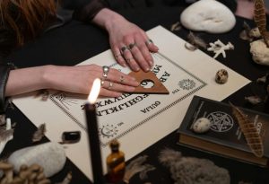 The mysterious history of the Ouija table