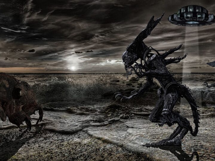 Would we notice the extraterrestrial nuclear war on exoplannet?