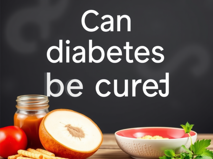Can diabetes be cured and if so what will it take to get cured?