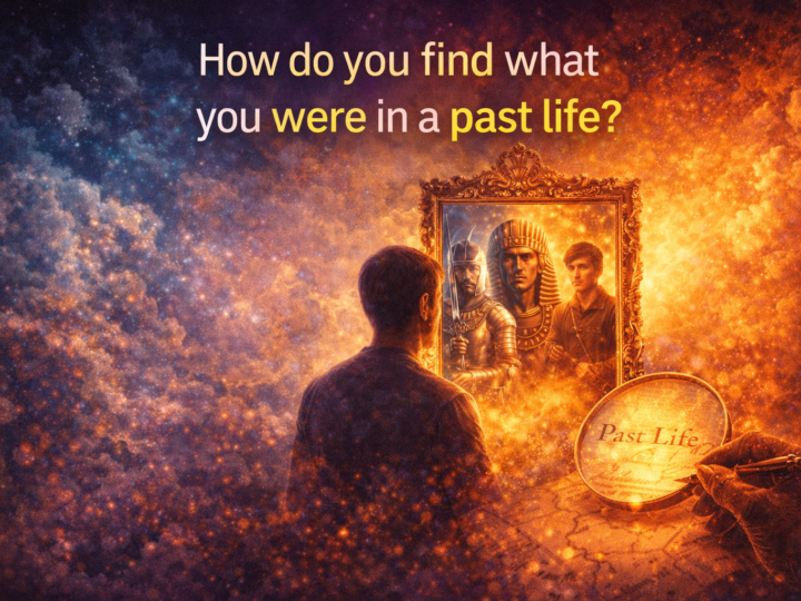 How do you find what you were in the past life?