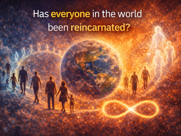 Has everyone in the world been reincarnated?