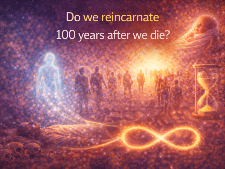 Do we reincarnate 100 years after we die?