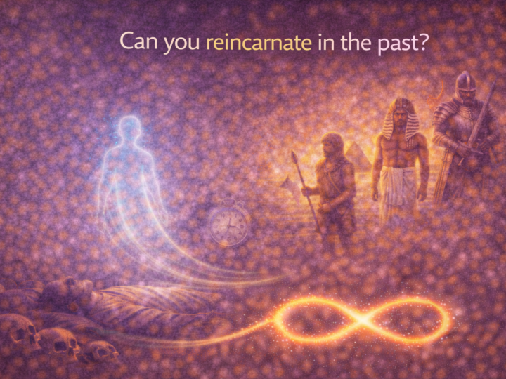 Can you reincarnate in the past?