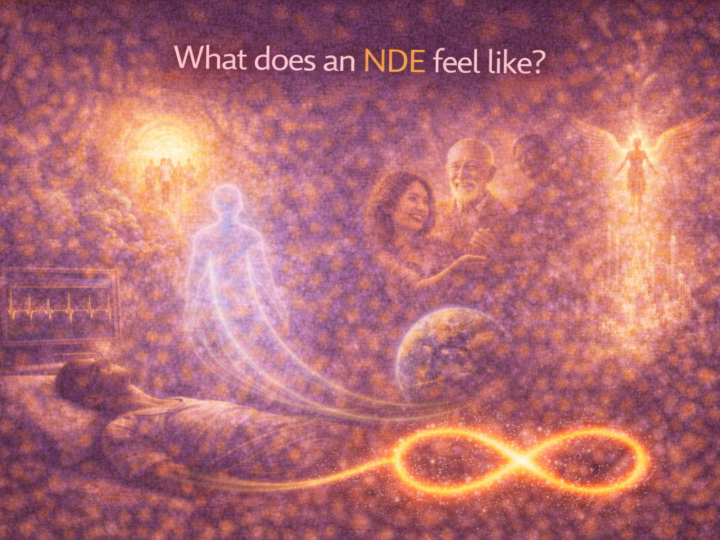 What does an NDE feel like?