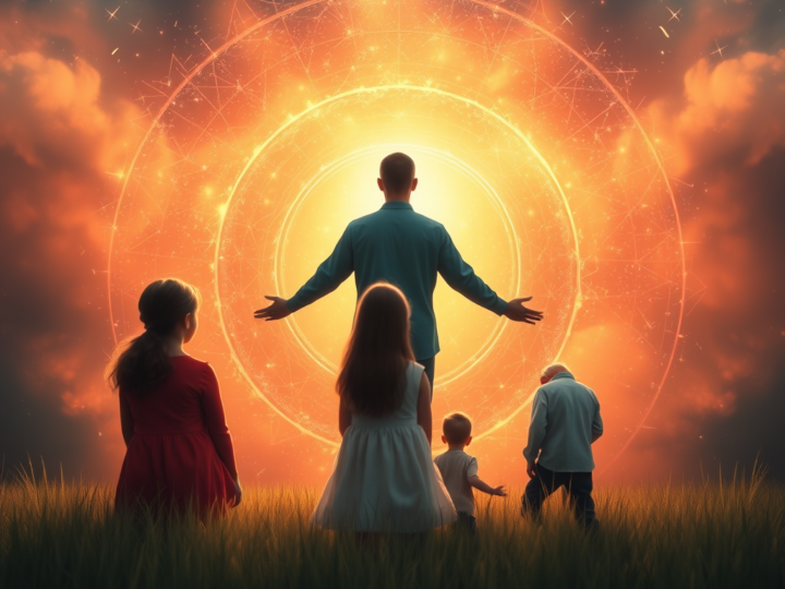 Does your soul reincarnate into another person if your ancestors had no children but many grandchildren and great-grandchildren?