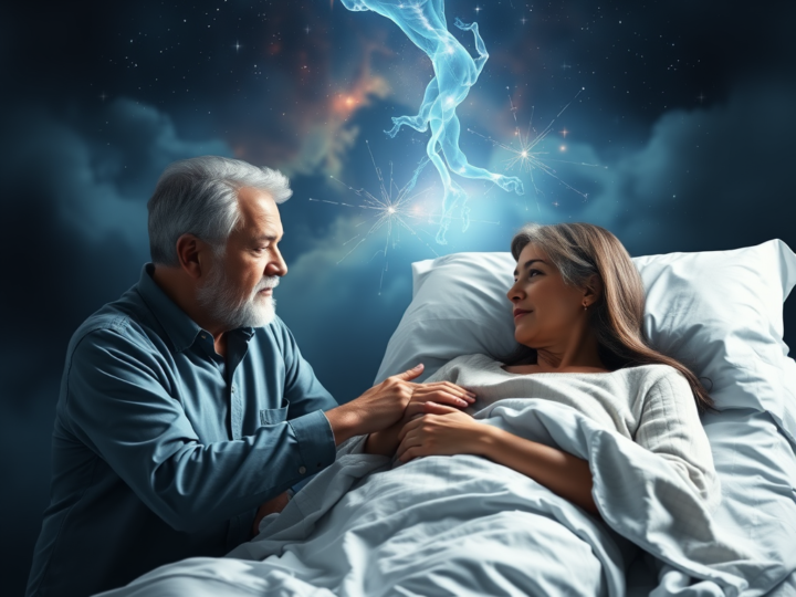 During near death experiences, do people report seeing relatives they didn’t meet in life?