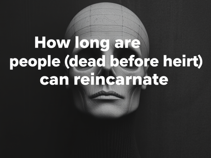 How long are people “dead” before they can reincarnate?