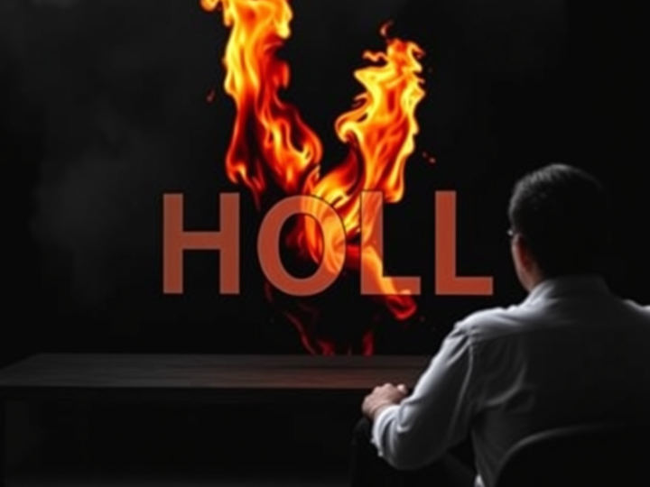 I don’t want to believe in God, but I also am terrified of hell. What should I do?