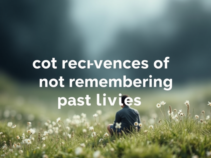 What are the consequences of not remembering past lives?
