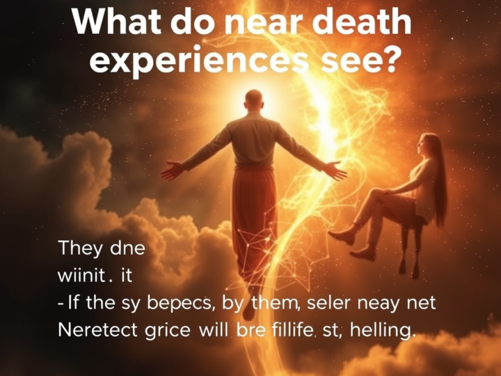 What do near death experiences see?