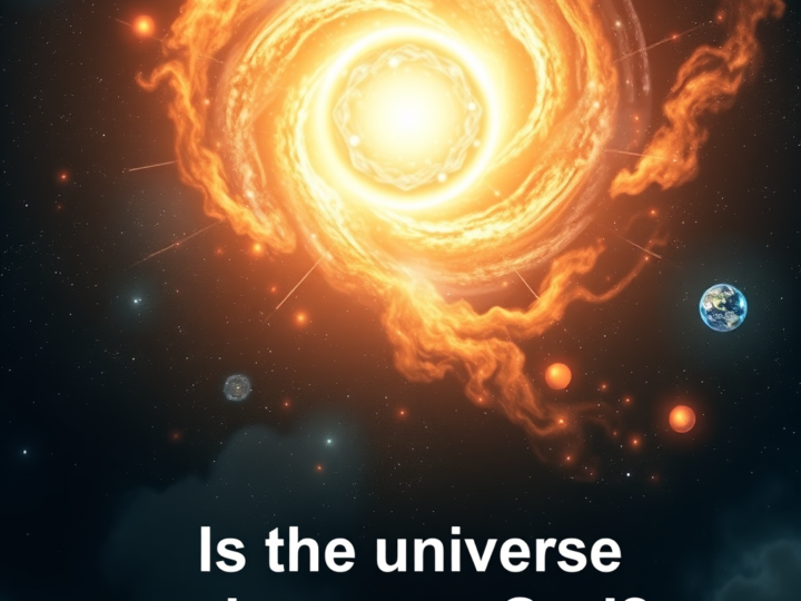 What is my soul in relation to the universe?