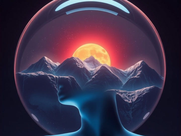 What might reality look like if we weren’t constrained by our human perception?