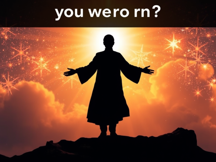 Where were we before we were born?